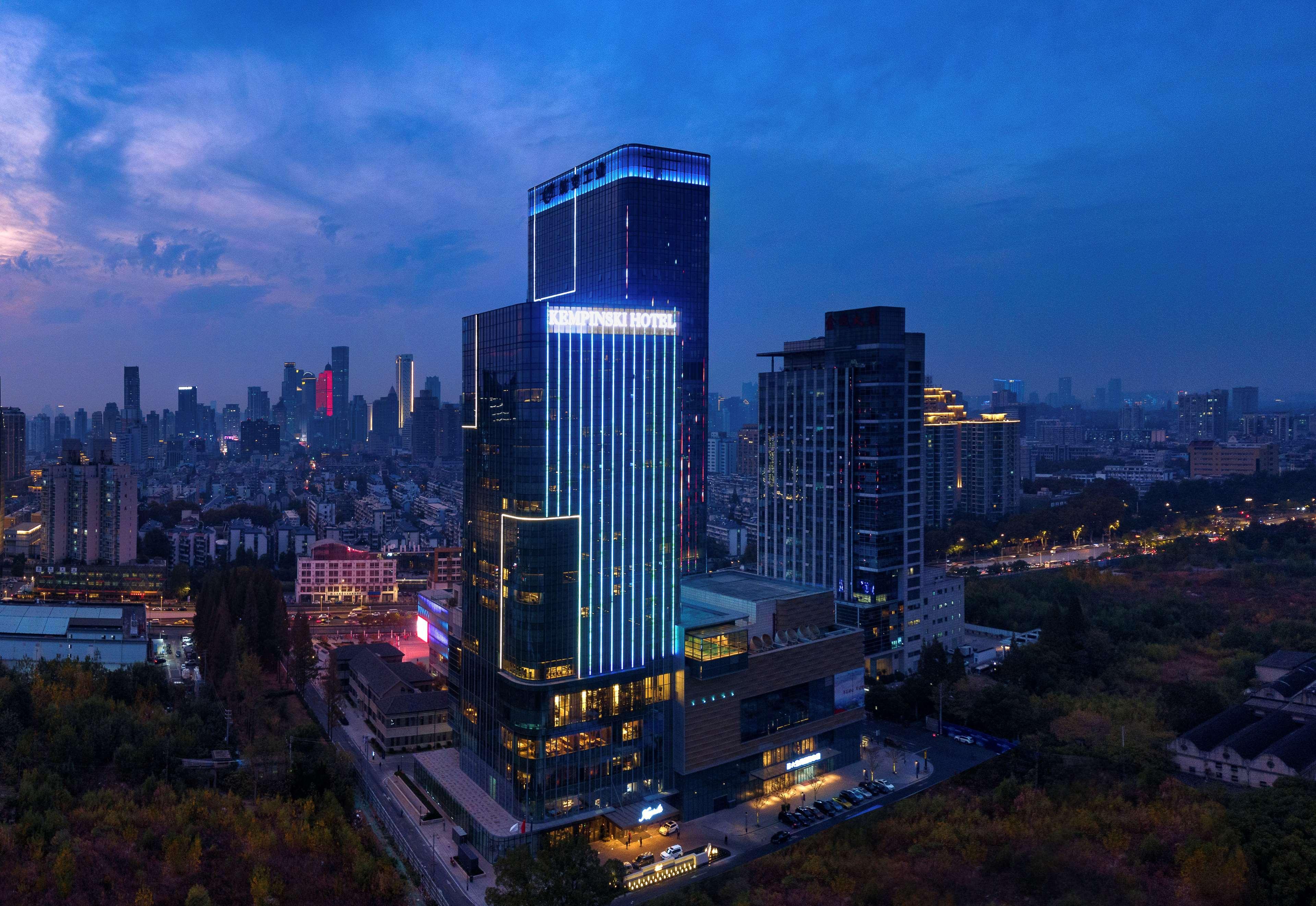 Kempinski Hotel Nanjing Nanquim Exterior foto