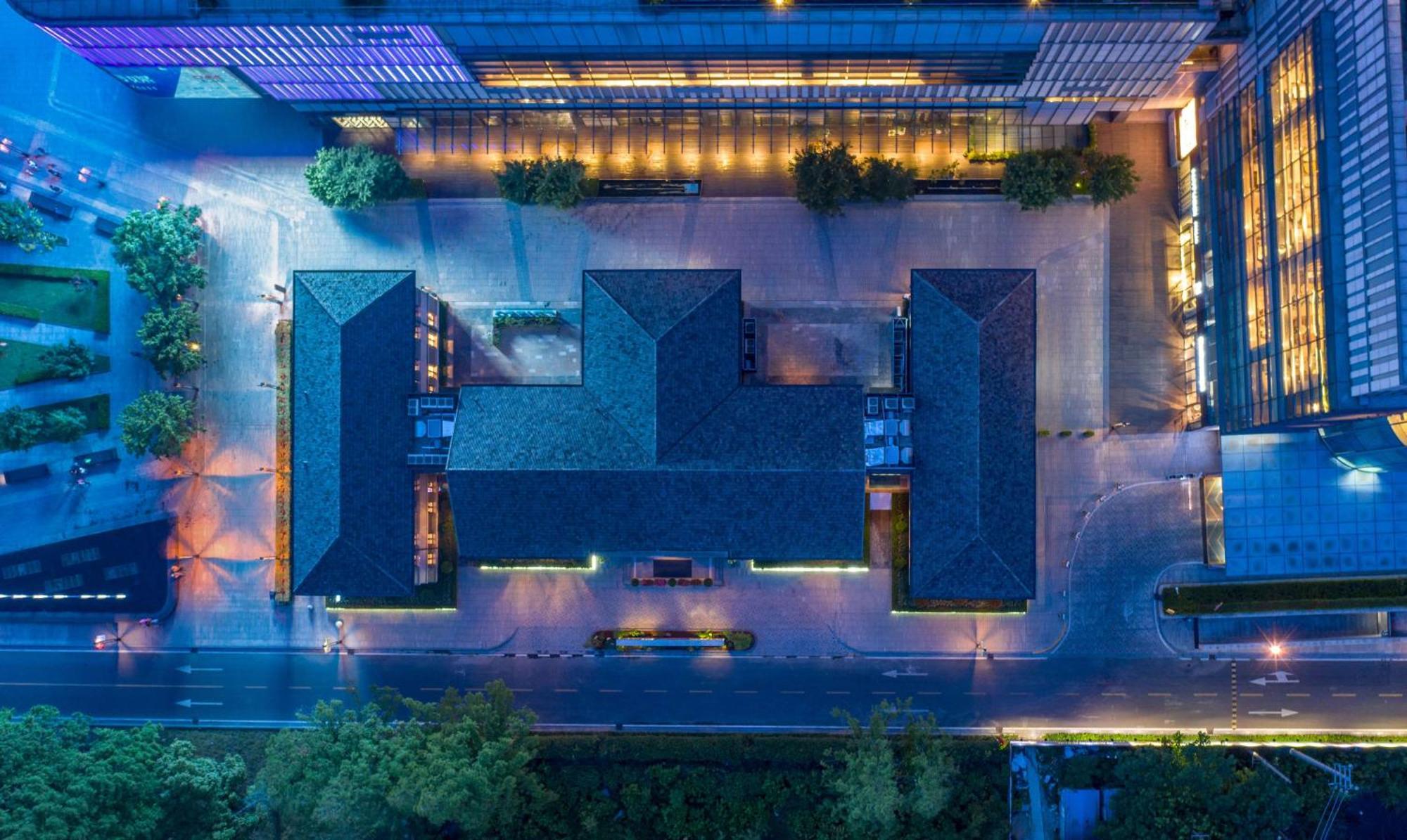 Kempinski Hotel Nanjing Nanquim Exterior foto