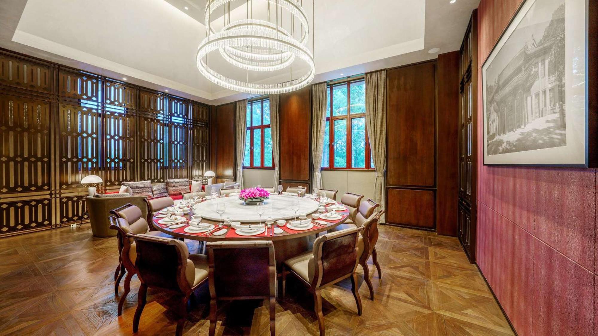 Kempinski Hotel Nanjing Nanquim Exterior foto