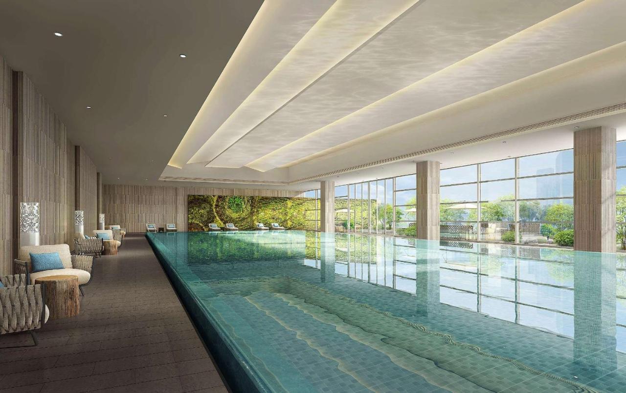 Kempinski Hotel Nanjing Nanquim Exterior foto