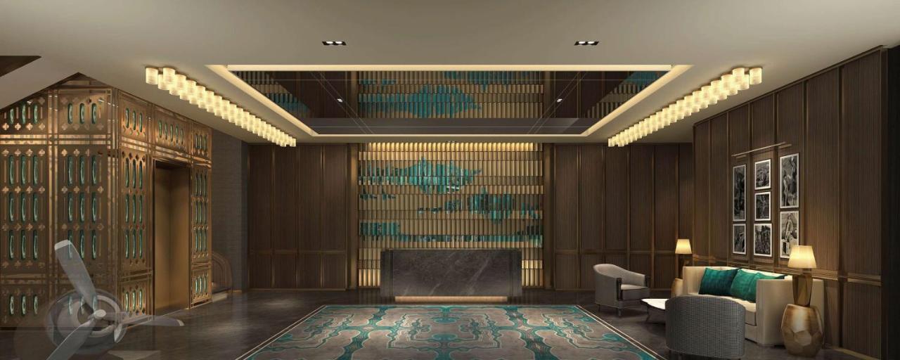 Kempinski Hotel Nanjing Nanquim Exterior foto